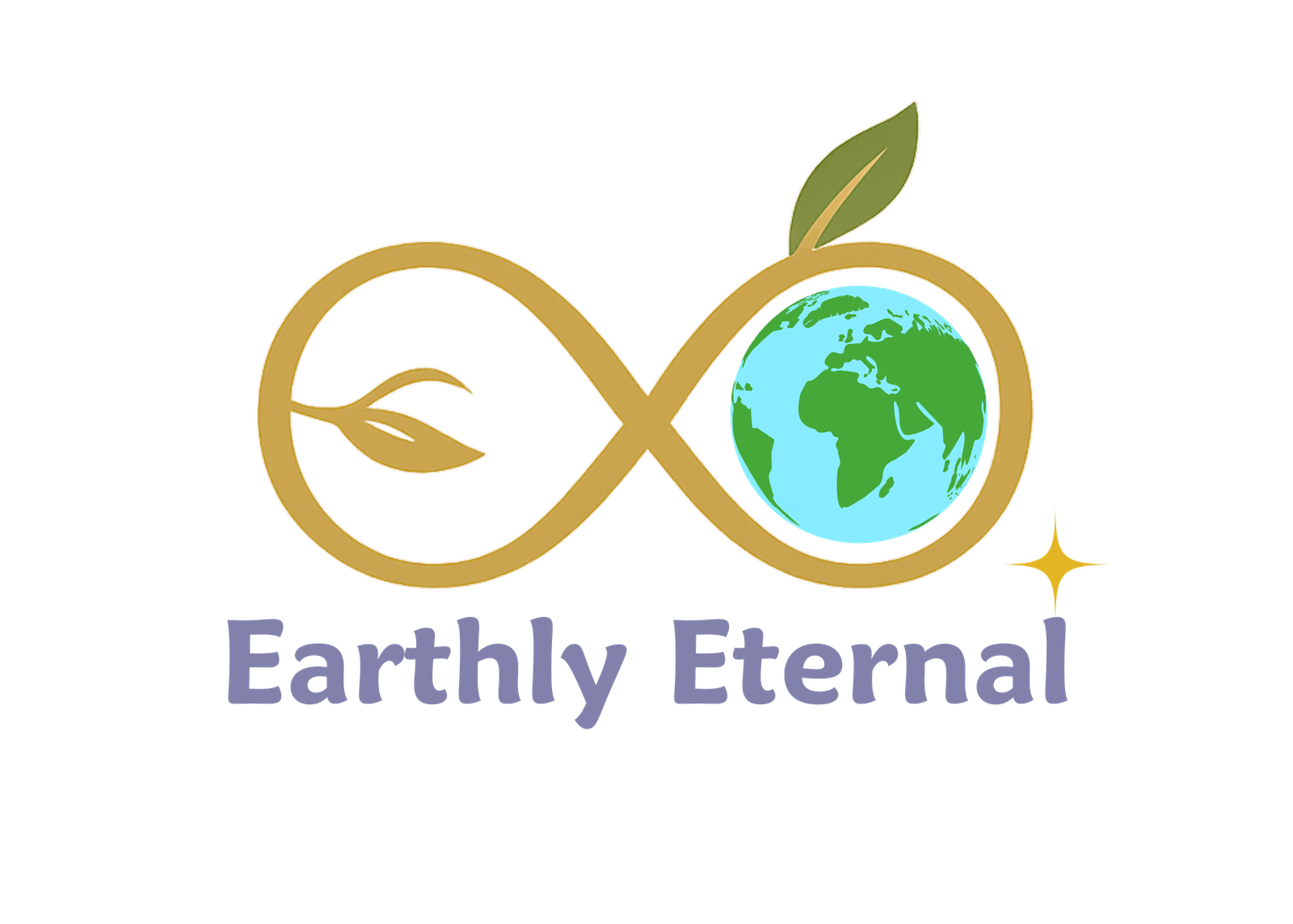Earthly Eternal Logo with text